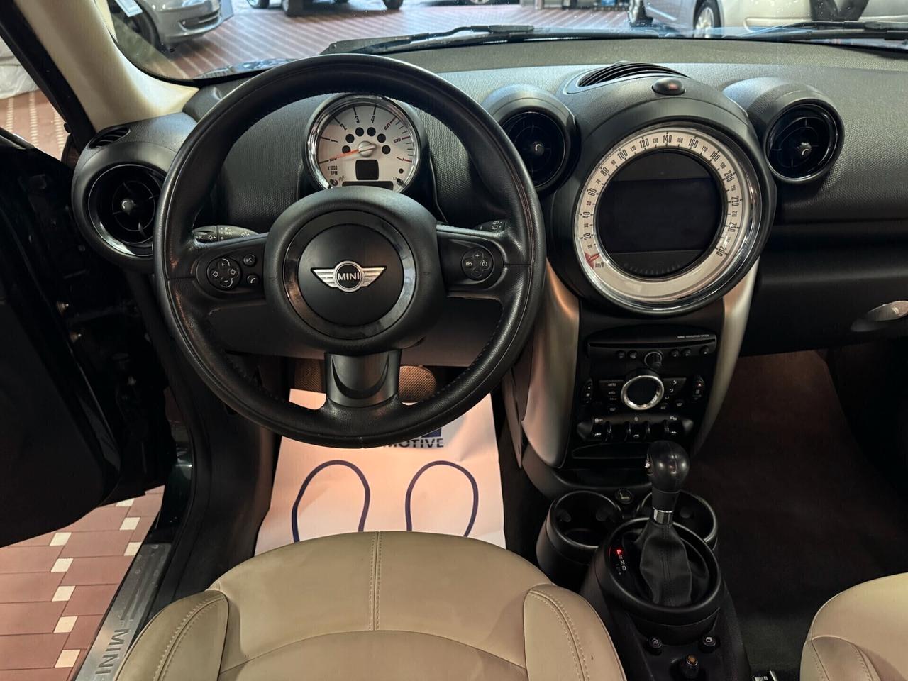 Mini Cooper D Countryman 2.0 ALL4 Automatica - CAMBIO AUTOMATICO