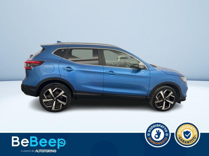 Nissan Qashqai 1.5 DCI TEKNA+ 115CV DCT C/PROPILOT PACK
