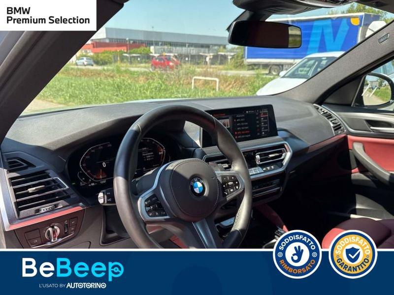 BMW X4 XDRIVE20D MHEV 48V MSPORT AUTO