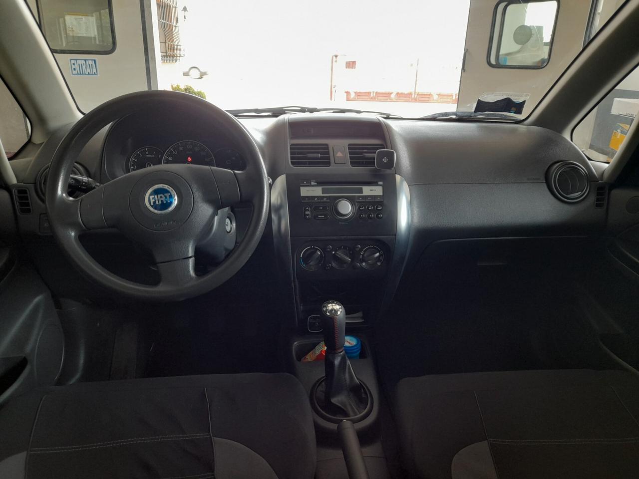 Fiat Sedici 1.6 16V 4x4 Dynamic