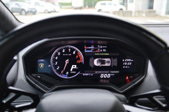 LAMBORGHINI Huracan Huracán 5.2 V10 AWD Spyder LIFT - UFFICIALE