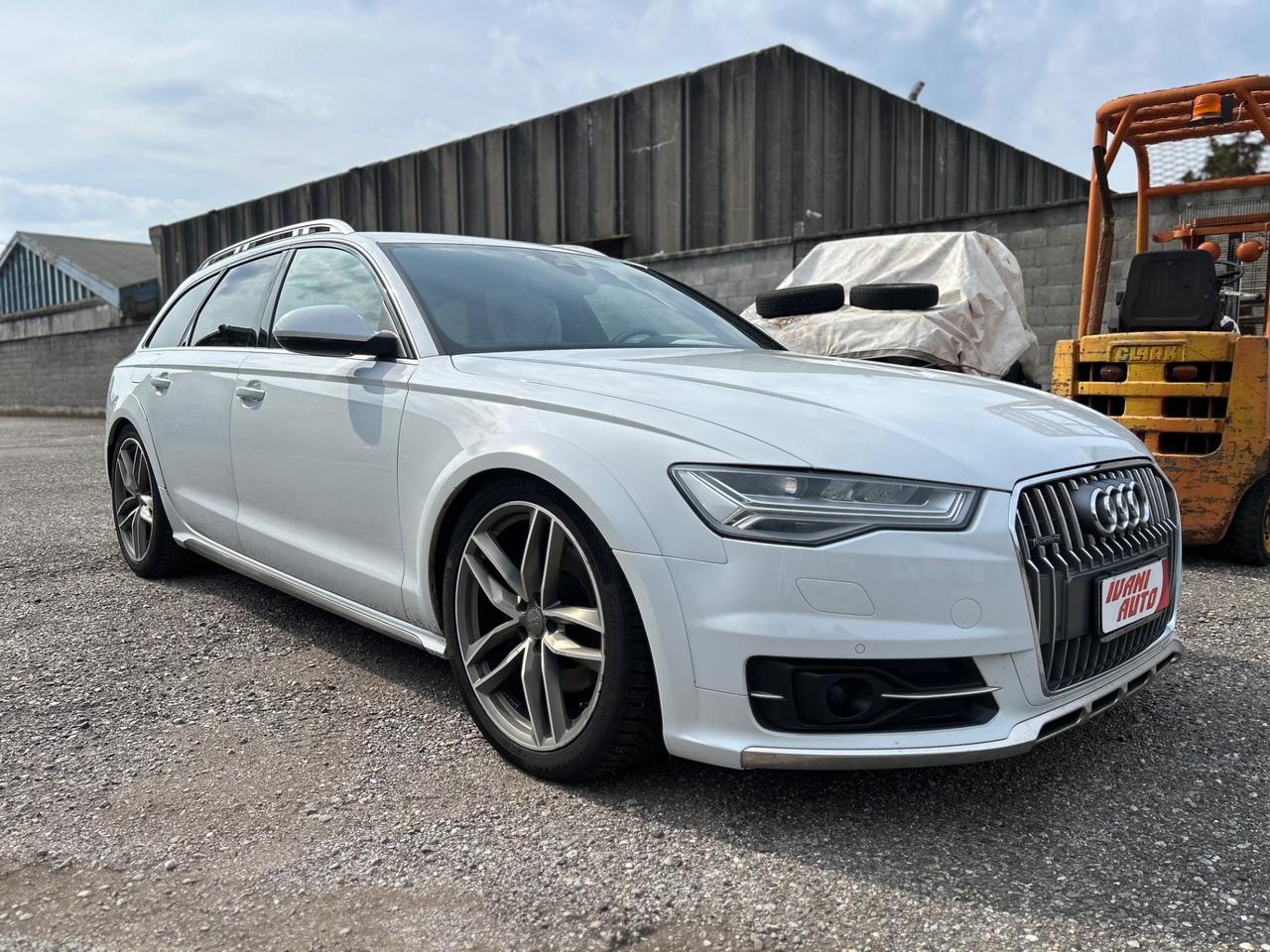Audi A6 allroad 3.0 TDI MOTORE GUASTO