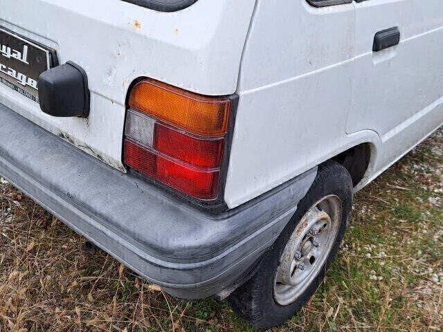 Suzuki Maruti 800 clima - - 1992