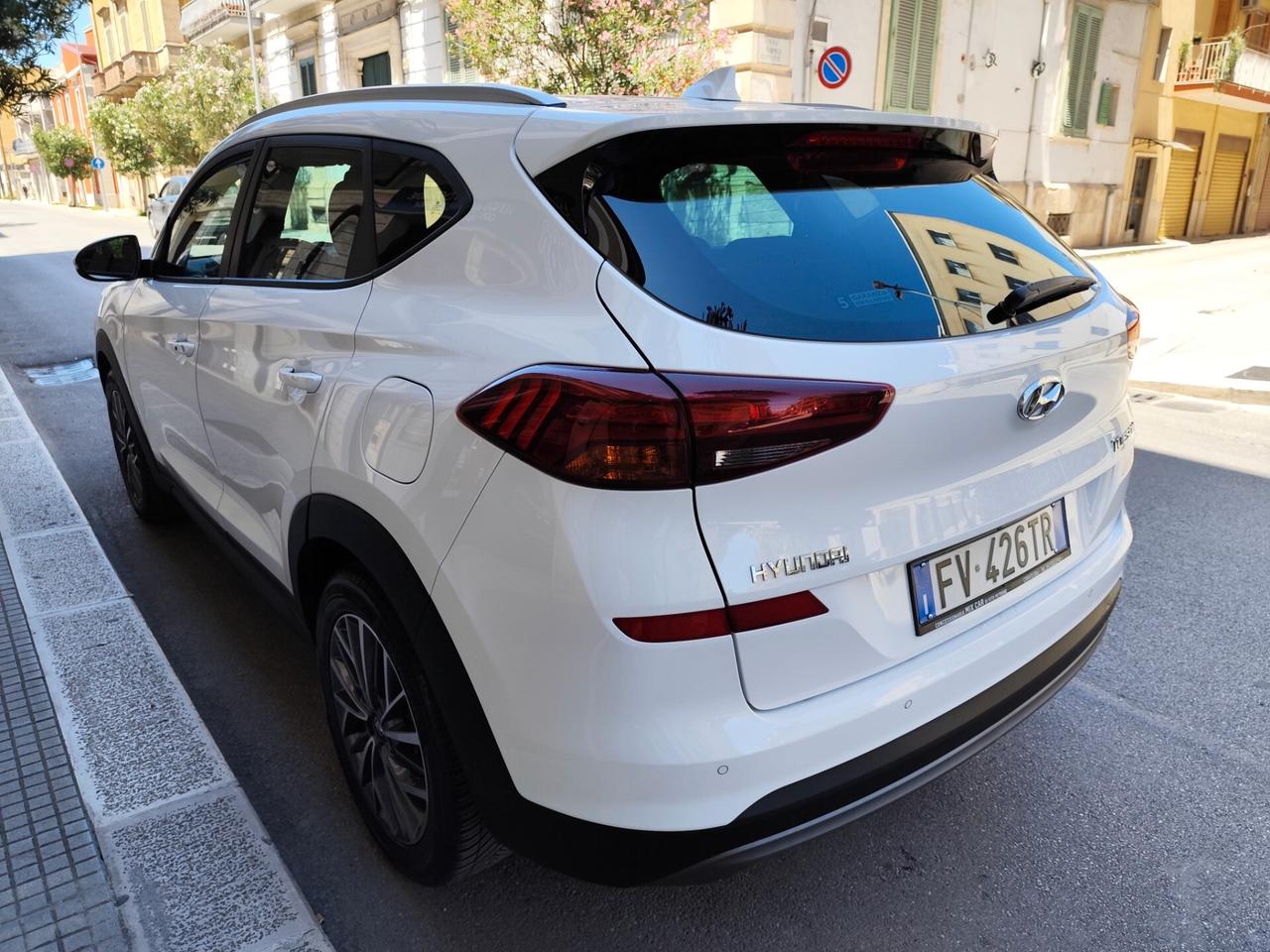 Hyundai Tucson 1.6 CRDi 136CV DCT XPrime
