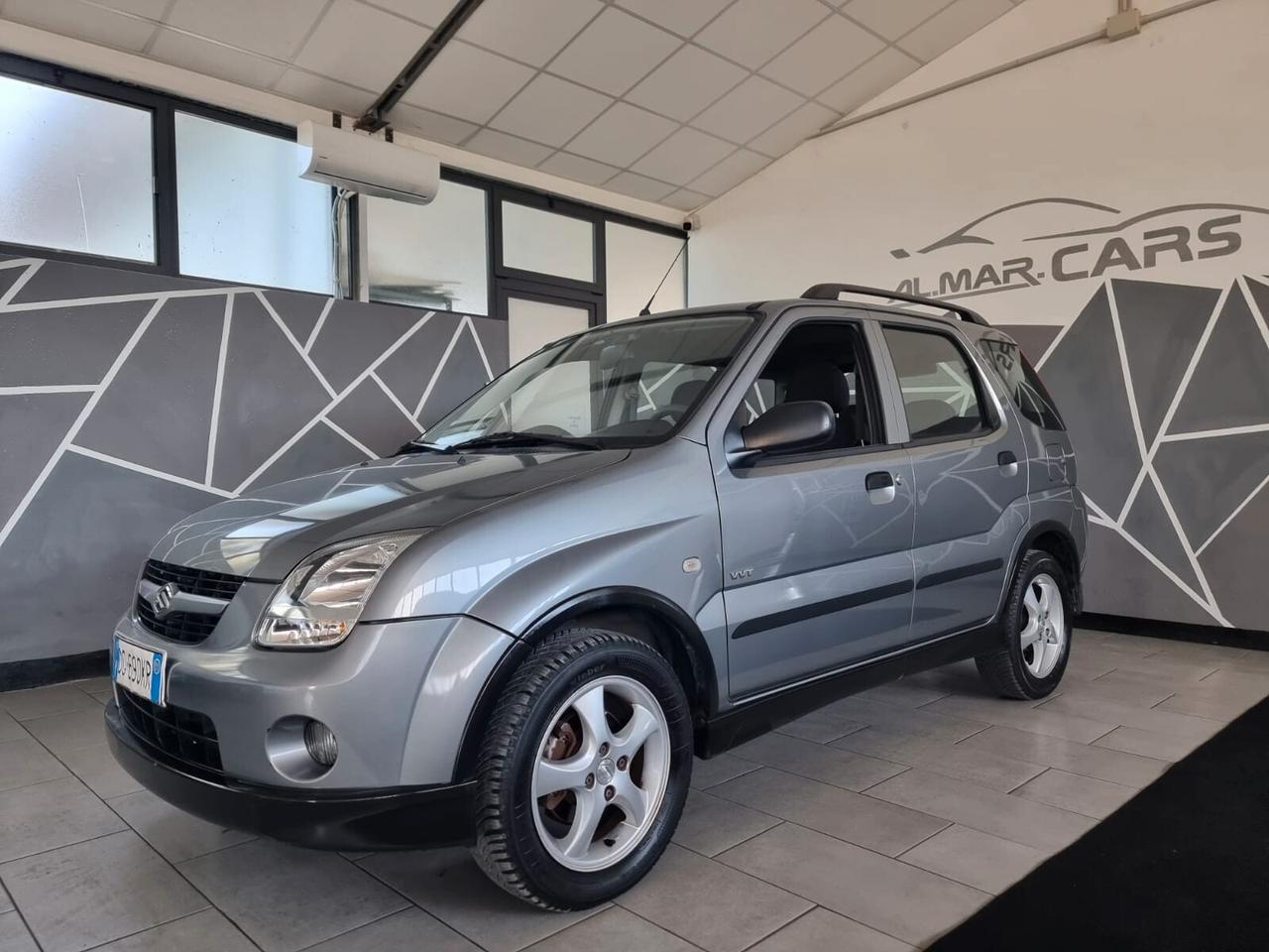 Suzuki Ignis 1.5 16V cat 4WD GL NEOPATENTATI