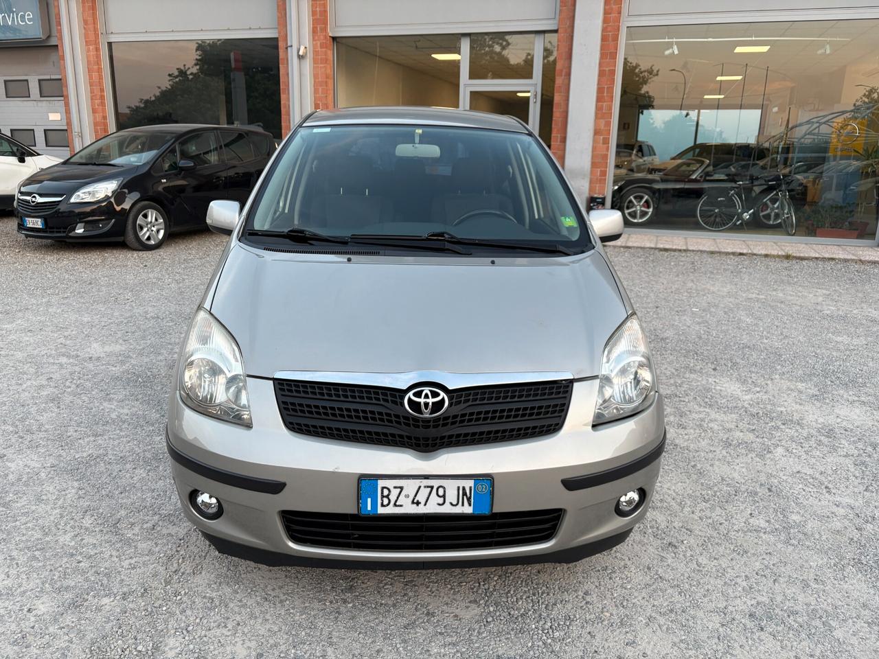 Toyota Corolla Verso 1.6 Benzina -Unico proprietario!