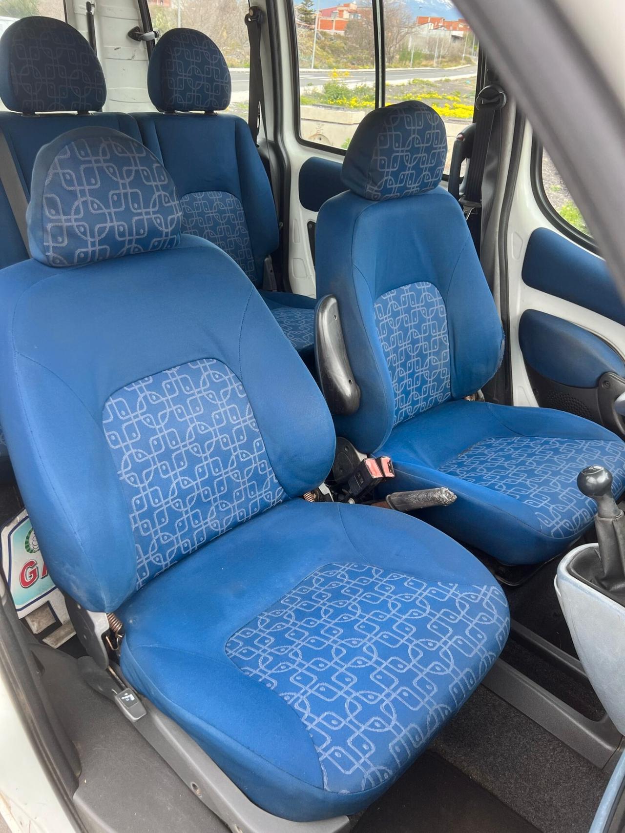 Fiat Doblo 1.9JTD A-F-F-A-R-O-N-E