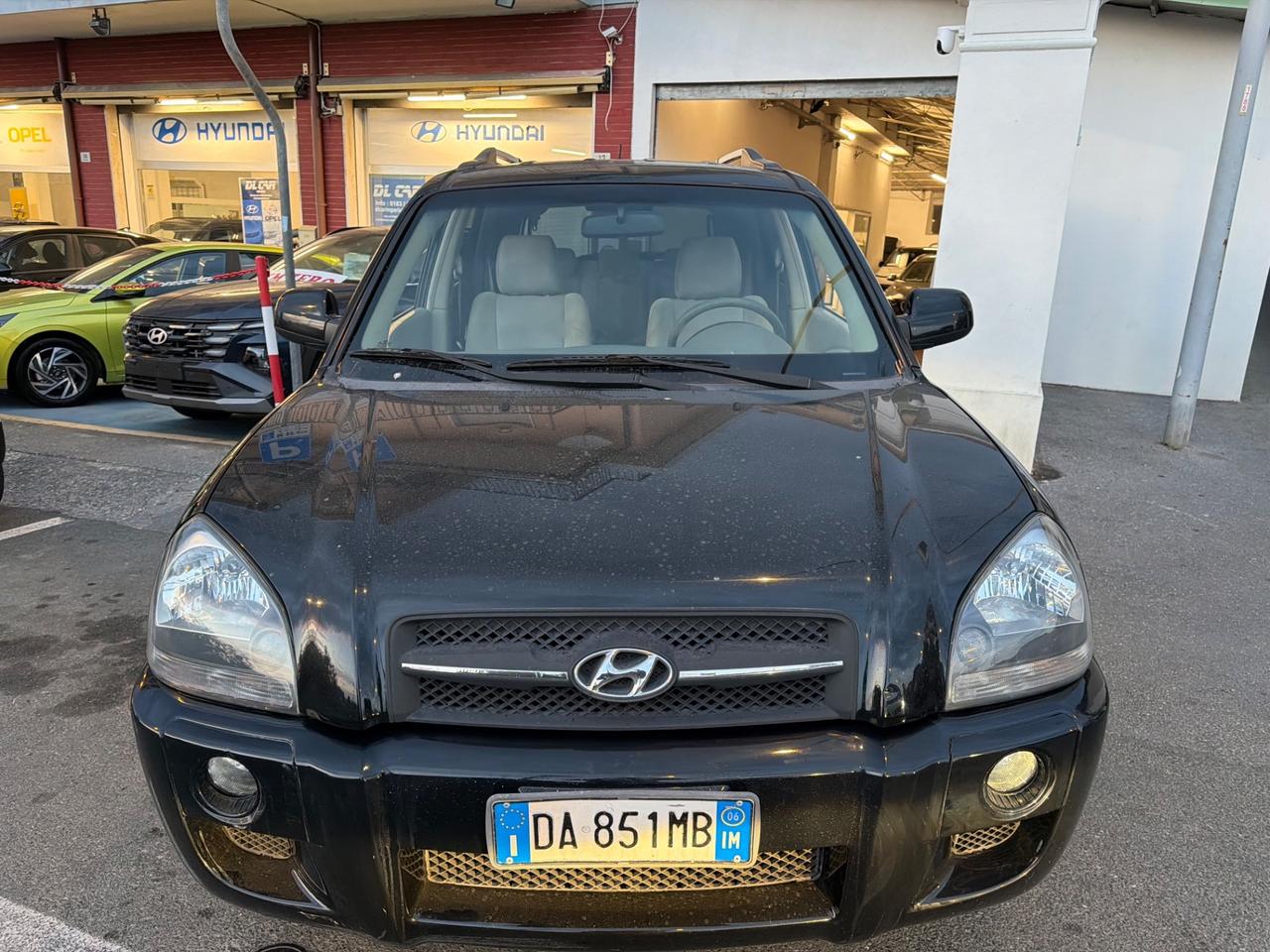 Hyundai Tucson 2.0 CVVT 16V Dynamic
