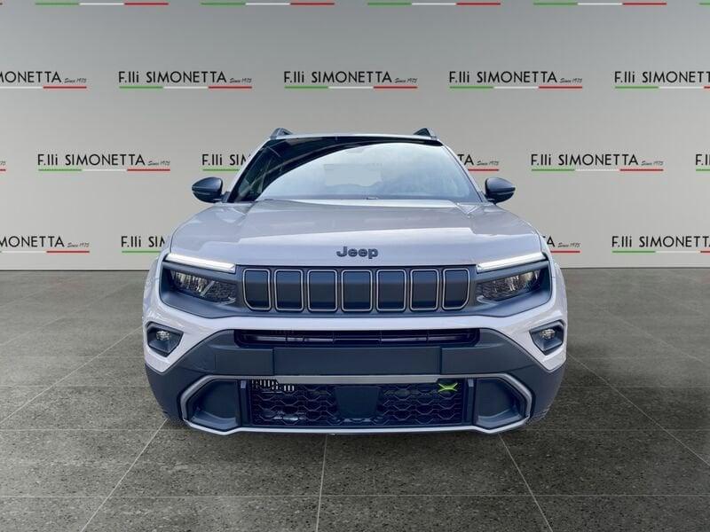 Jeep Avenger 1.2 turbo e-hybrid mhev Upland 4xe 145cv edct6 - KM0