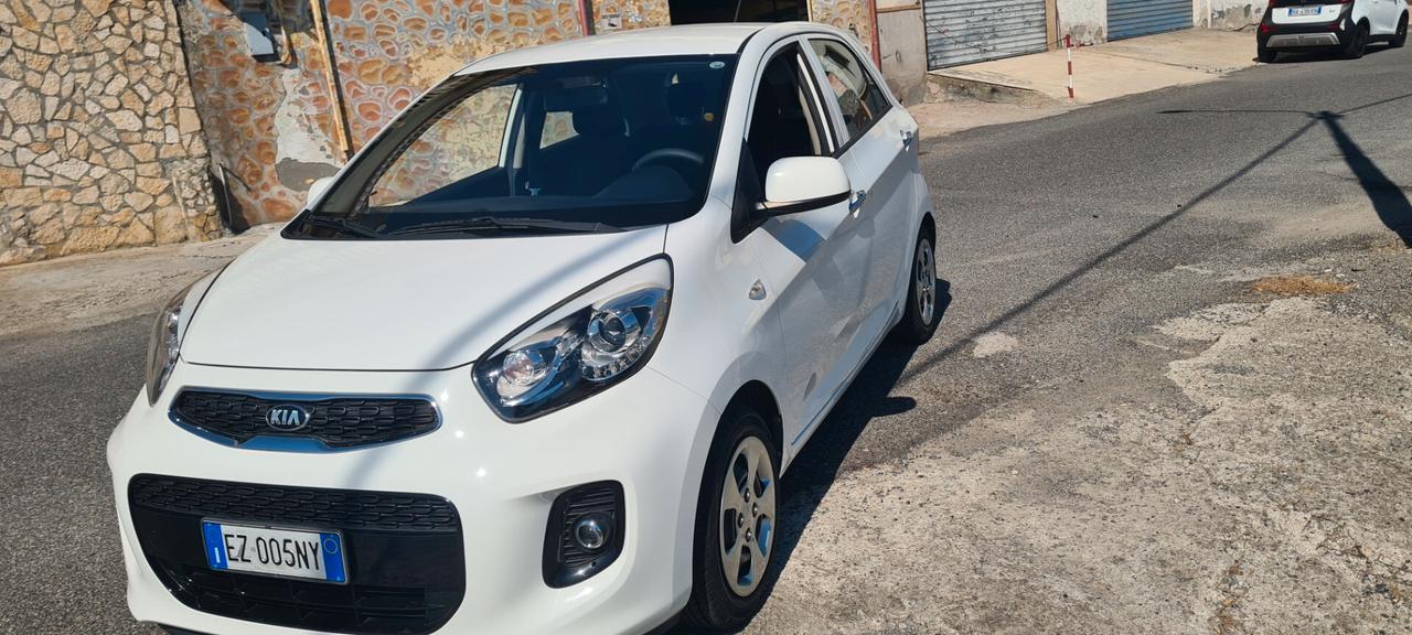 Kia Picanto 1.0 12V EcoGPL 5 porte Glam