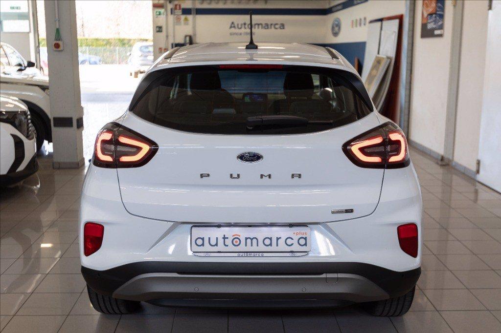FORD Puma 1.0 ecoboost h Titanium s&s 125cv del 2022