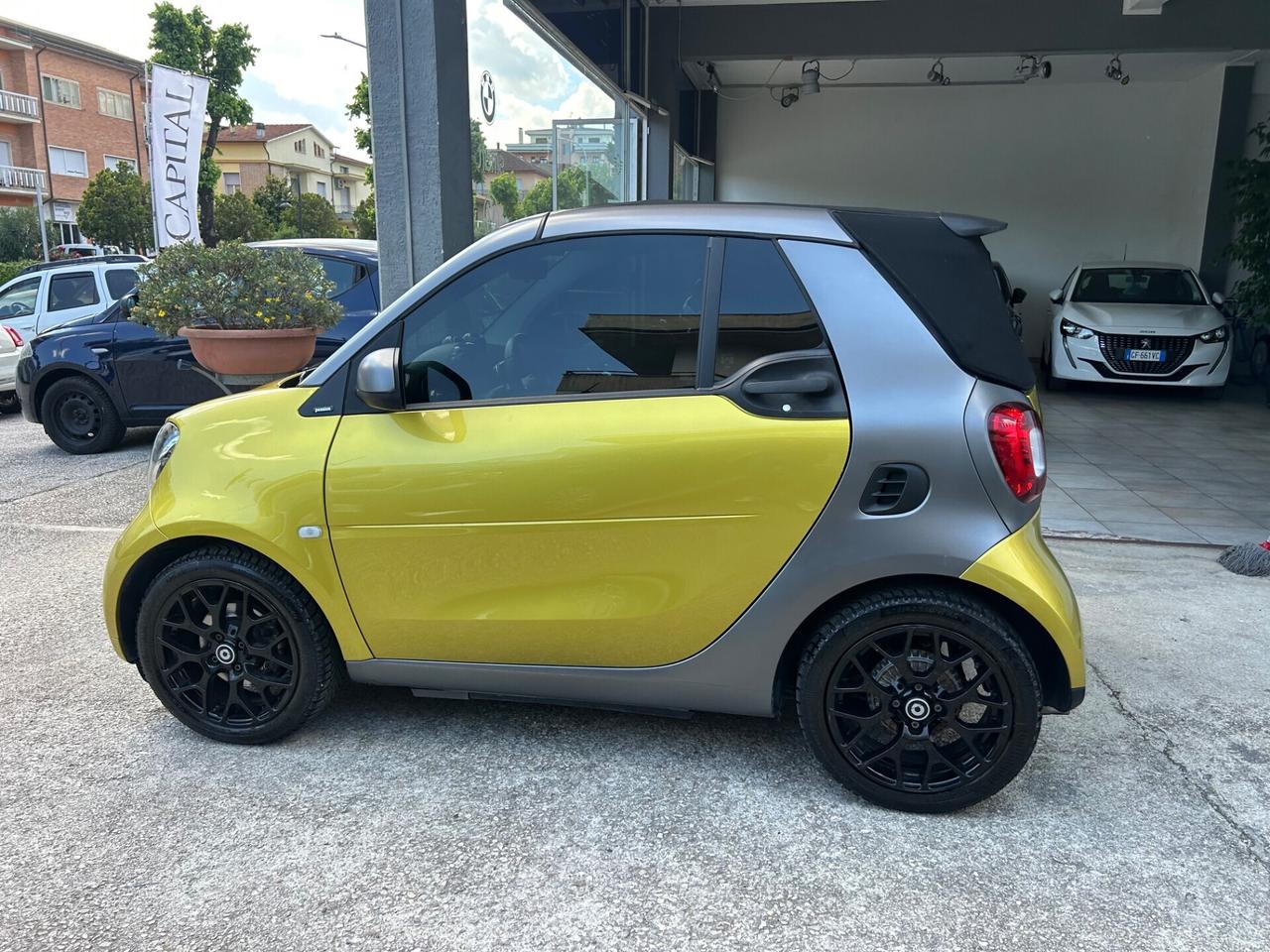 Smart ForTwo CABRIO Twinamic “Come Nuova 57.000 Km”