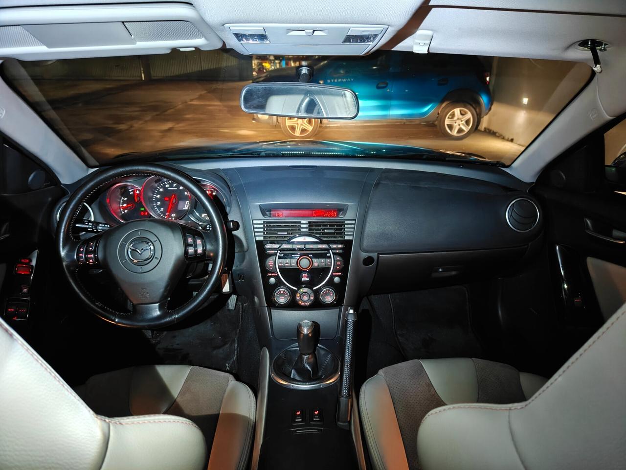 Mazda RX-8 Phantom Blue