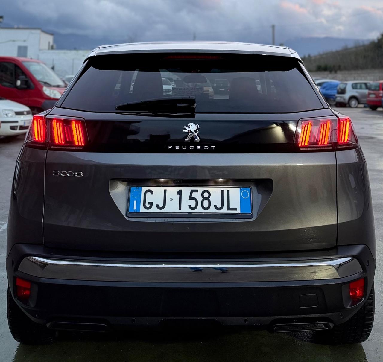 Peugeot 3008 1.5 Diesel Automatica 130 Cv