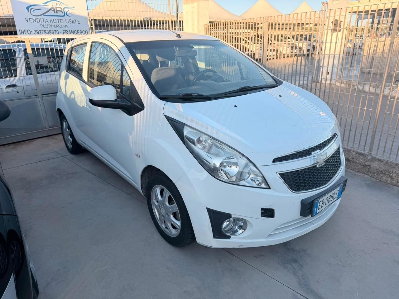 Chevrolet Spark 1.0 GPL Eco Logic