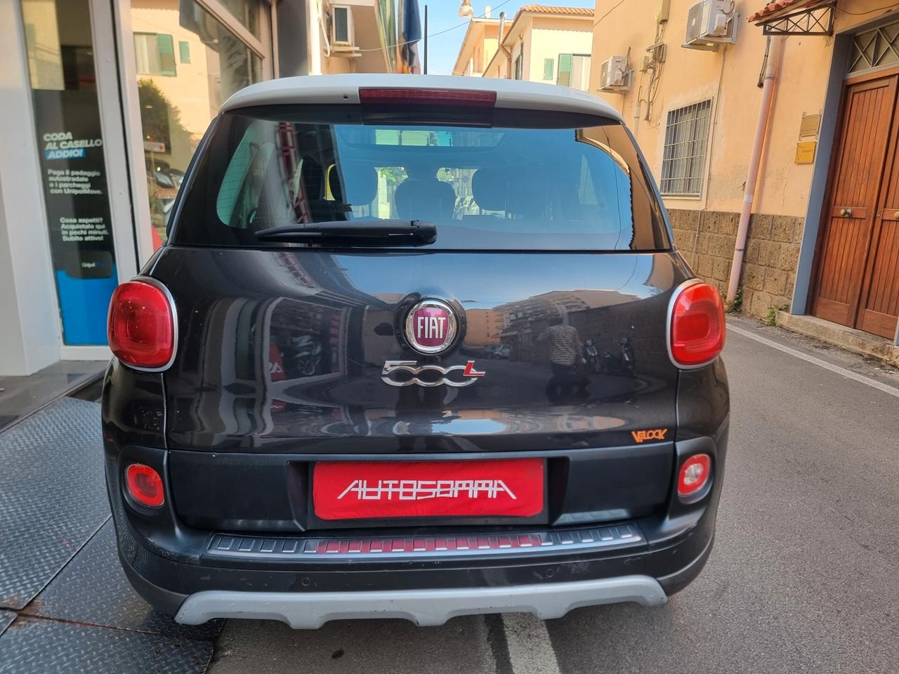 Fiat 500L 1.3 Multijet 85 CV Dualogic Lounge TRAKING AUTOMATICA