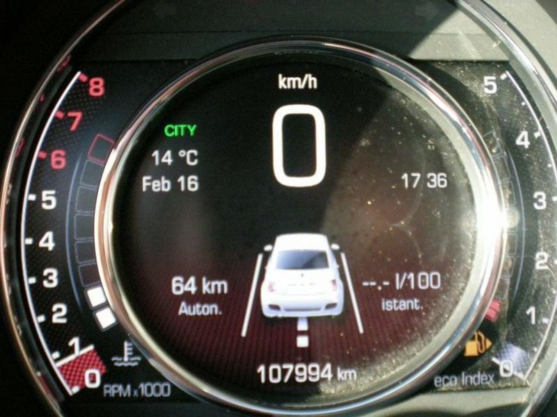 FIAT 500 1.2 S 69cv my14