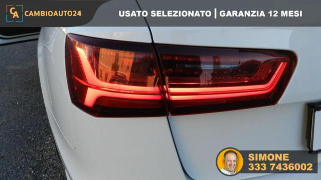 AUDI A6 Avant 2.0 TDI 190 CV S LINE DOPPIO CERCHIO DA 20°