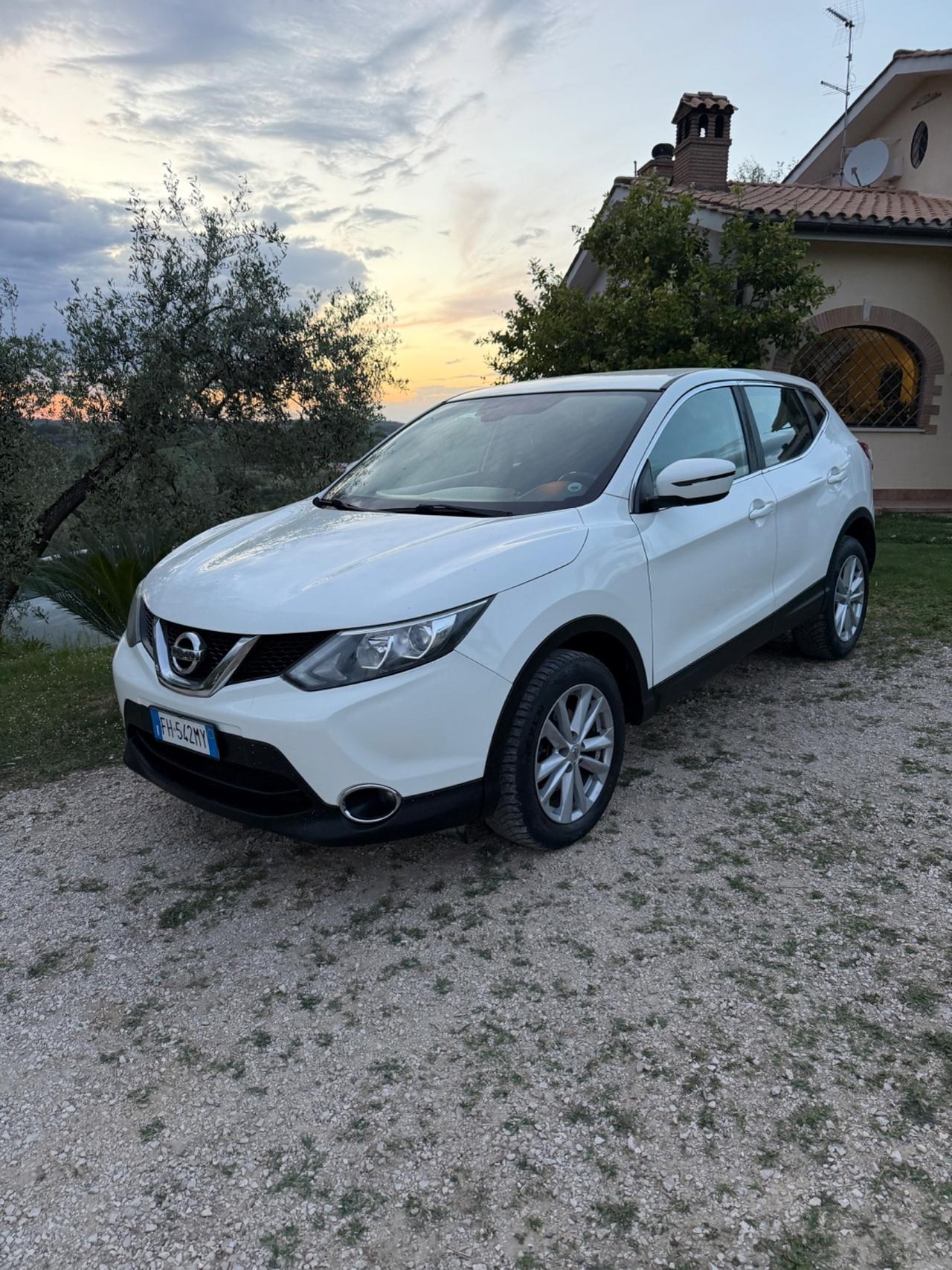 Nissan Qashqai 1.5 dCi Tekna