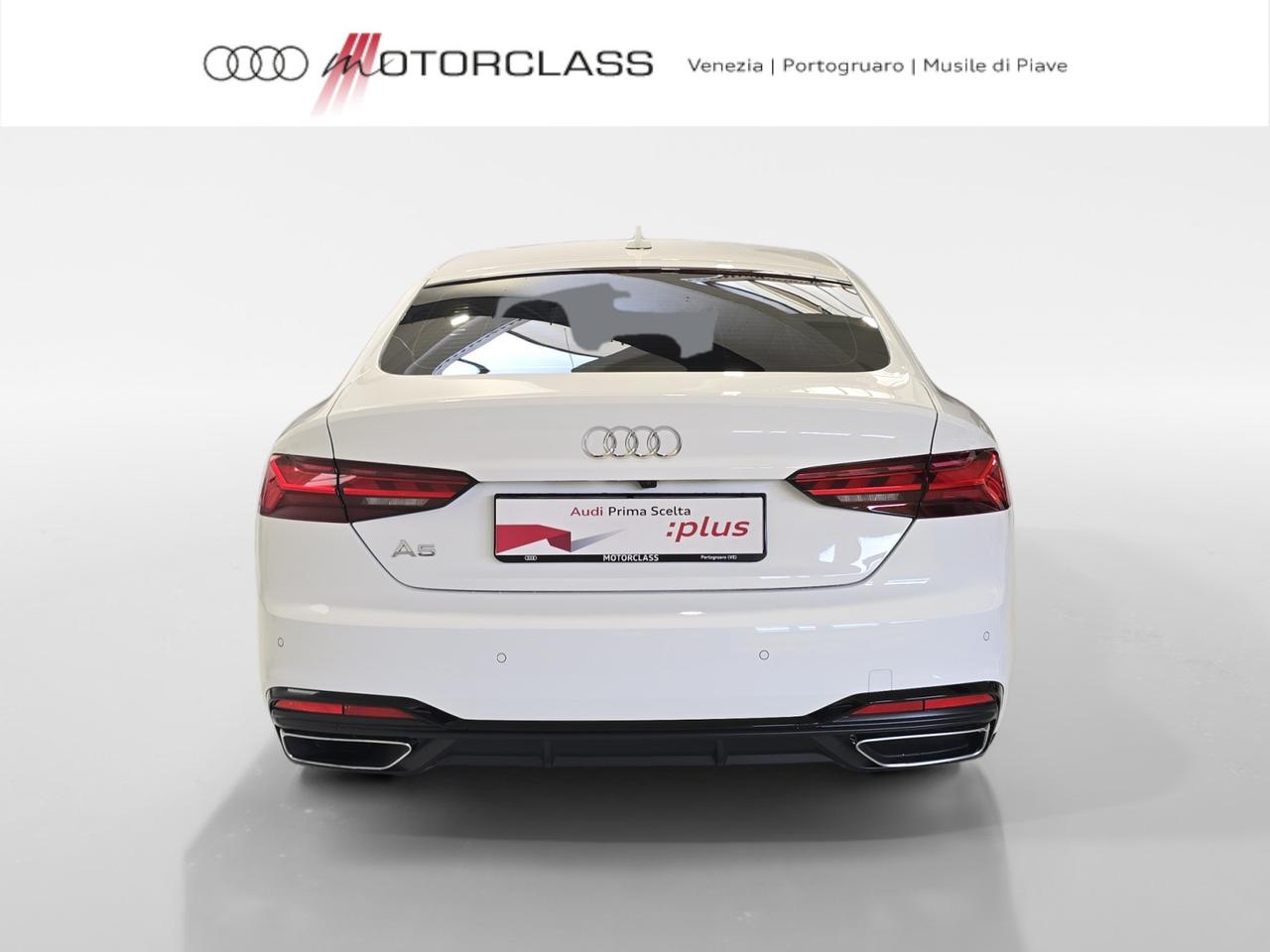Audi A5 sportback 35 2.0 tdi mhev 163cv s line edition s tronic