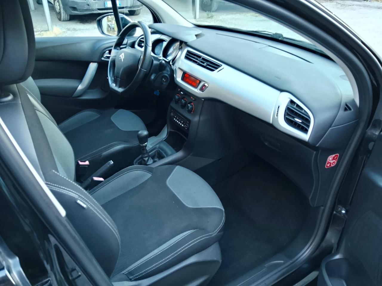 Citroen C3 1.1 benzina 11/2012 12 mesi di garanzia