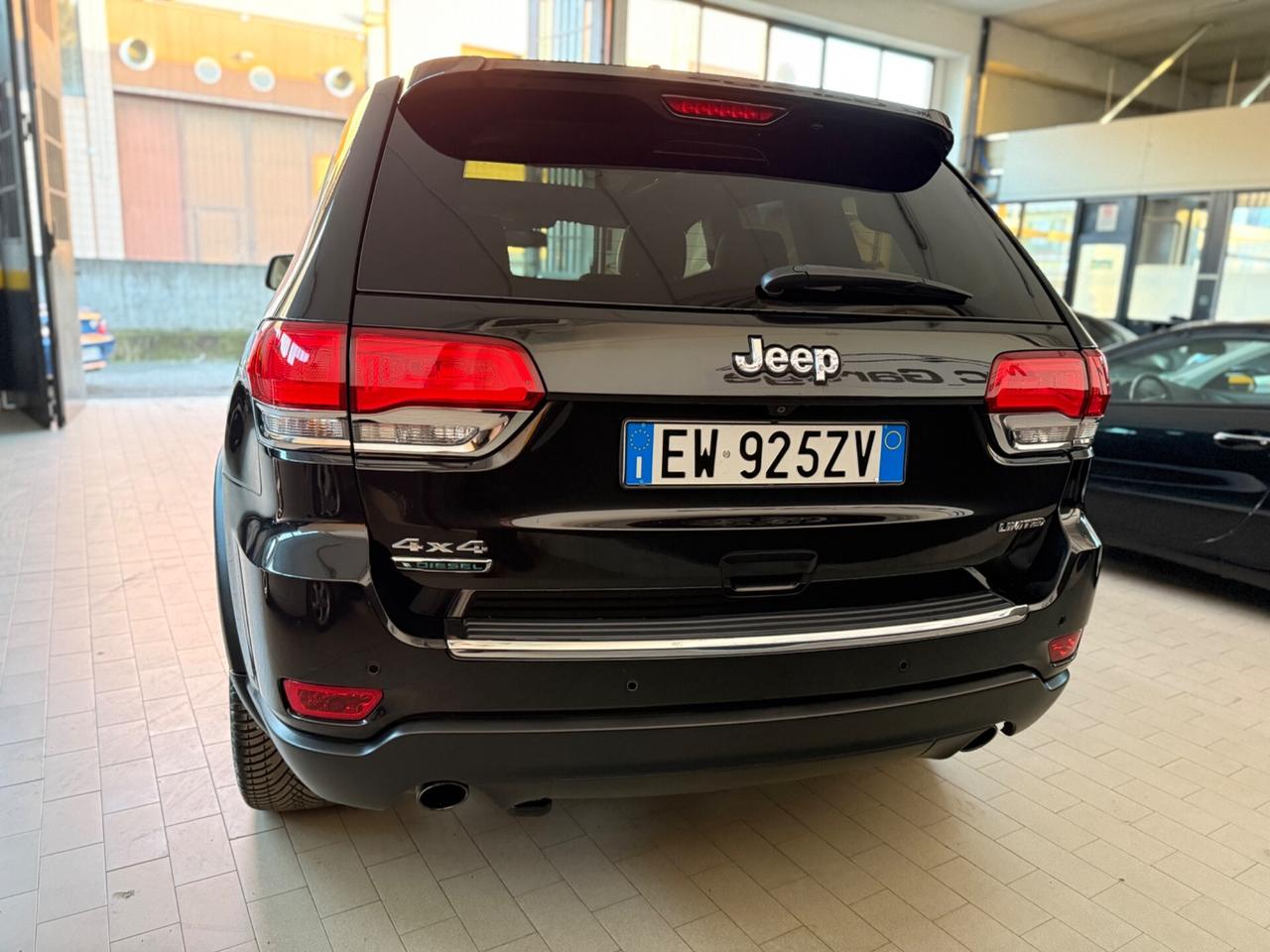 Jeep Grand Cherokee 3.0 V6 CRD 250 CV Multijet II Limited