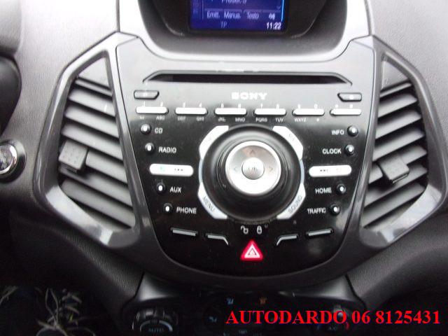 FORD EcoSport 1.5 TDCi 95 CV Titanium