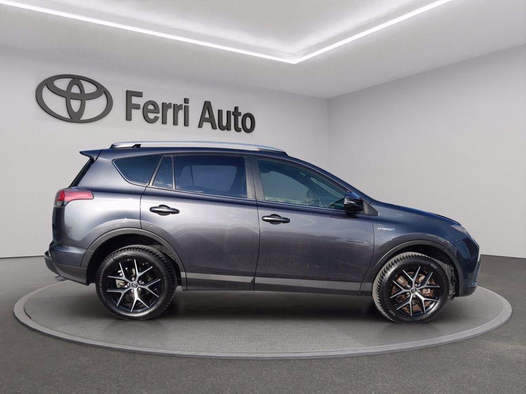TOYOTA Rav4 2.5 vvt-i h style 2wd e-cvt del 2016
