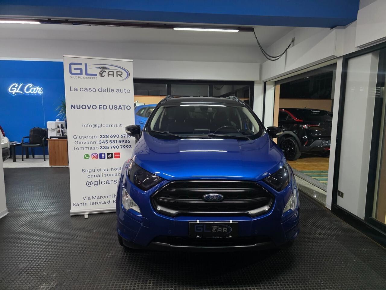 Ford EcoSport 1.0 140CV ST-Line 2018