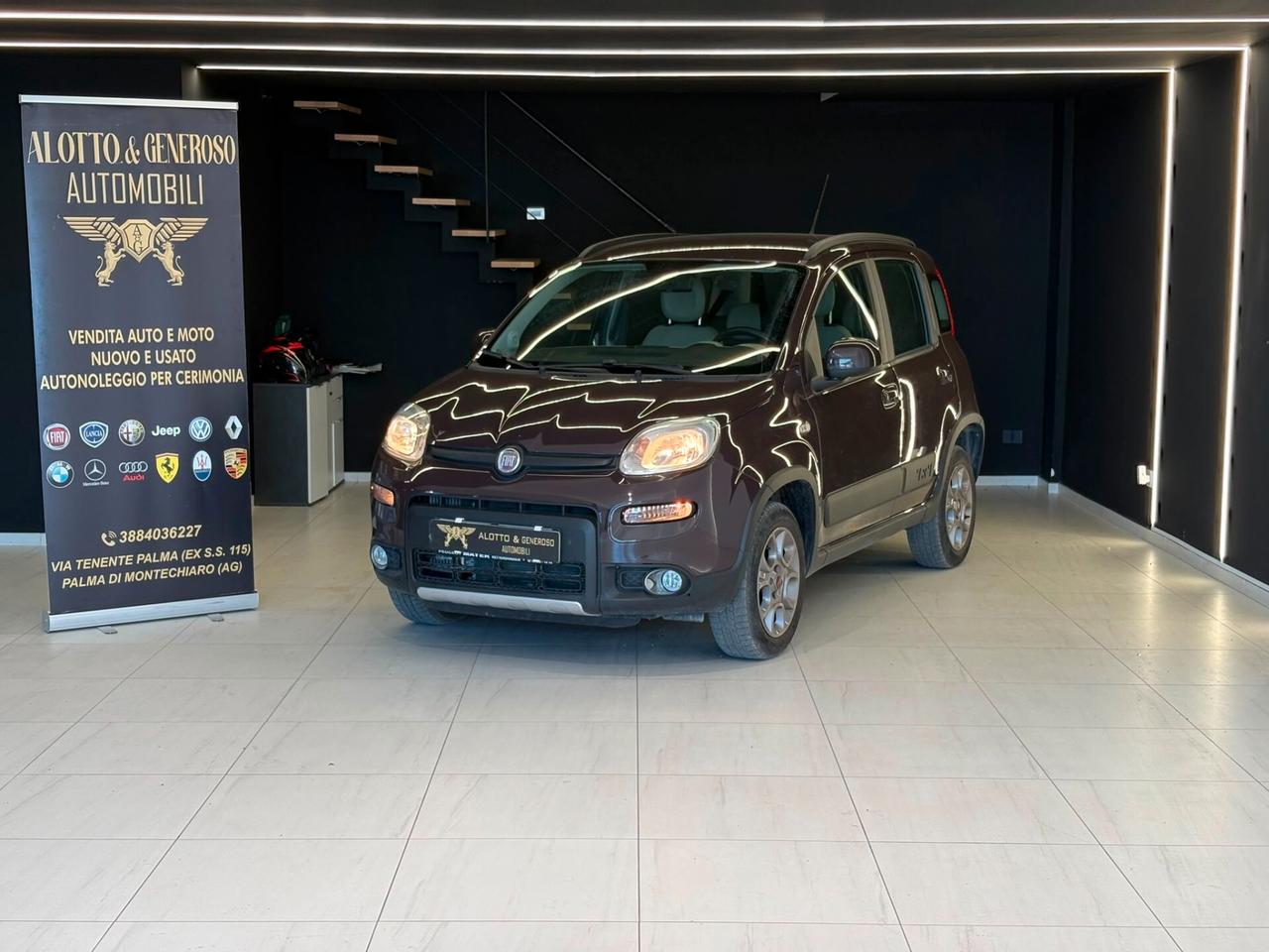 Fiat Panda 1.3 MJT 16V DPF 4x4 Climbing