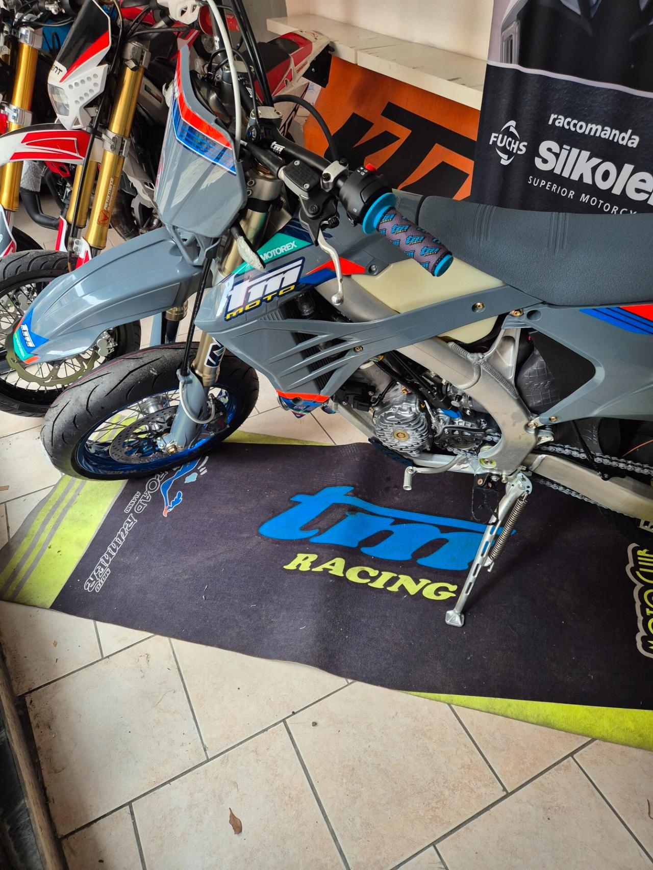 Tm Racing SMR 125 2026 motard pronta consegna