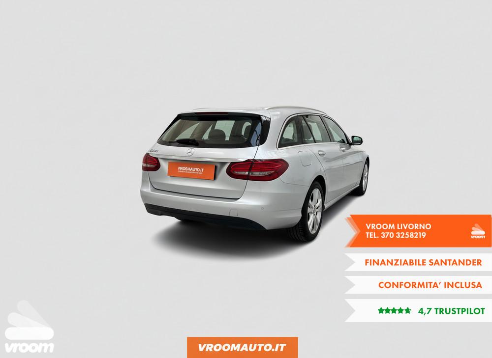 MERCEDES Classe C (W/S205) C 220 d S.W. Auto ...