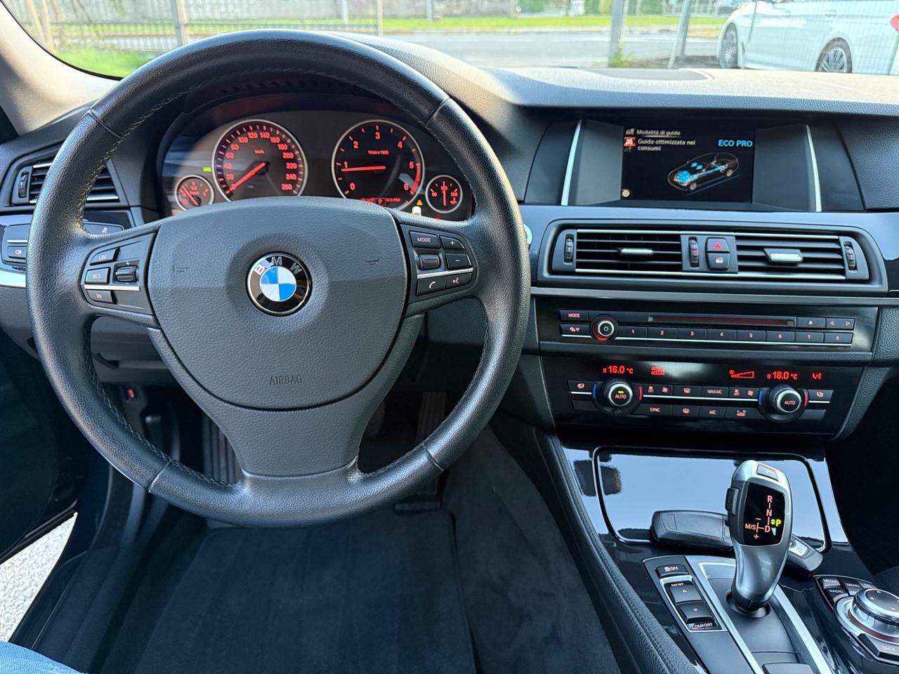 Bmw 520 520d Berlina Restyling Auto Pari AL Nuovo