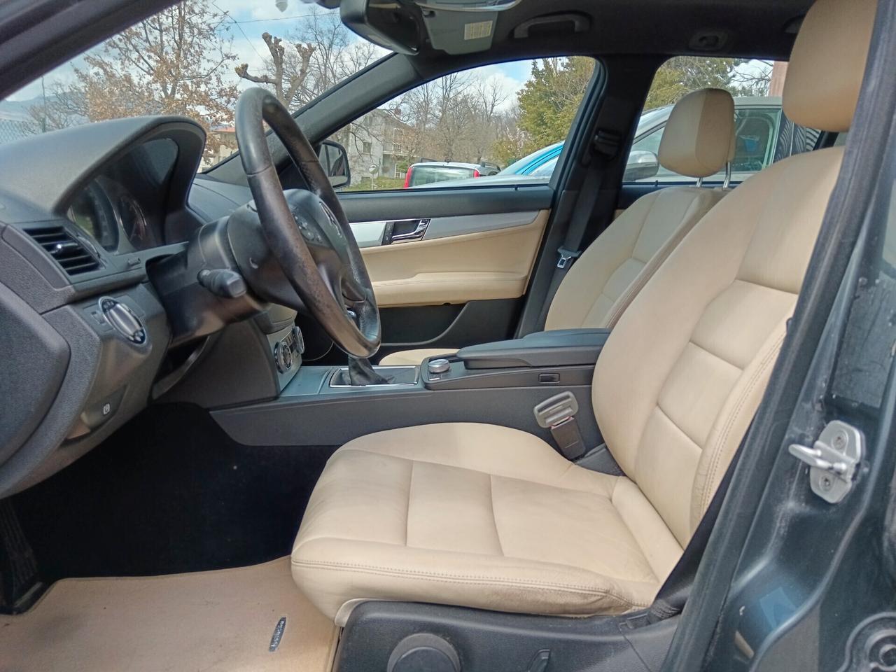 Mercedes-benz C 220 170CV AVANTGARDE LEGGI ANN