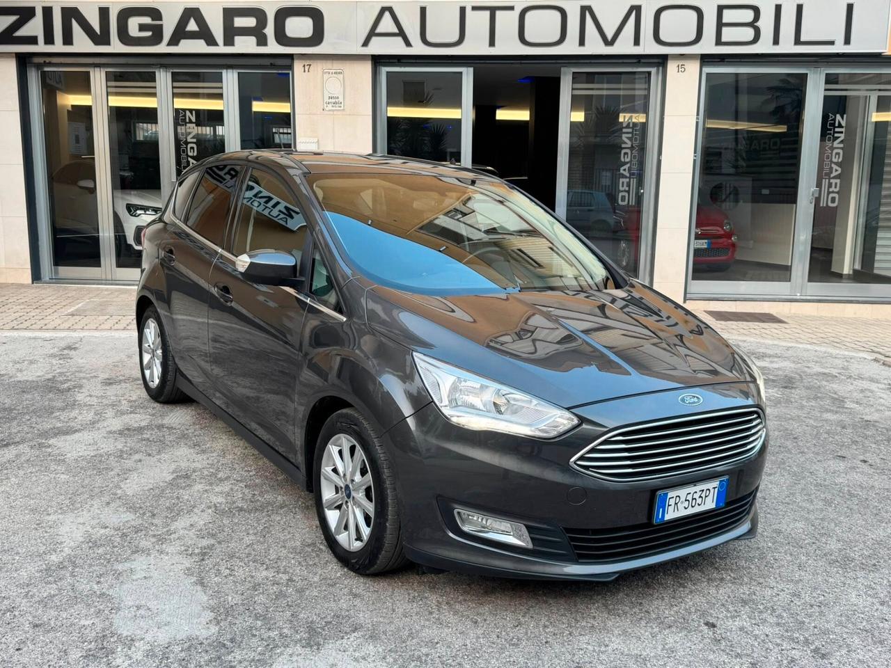 FORD C-MAX 1.5 TDCI 120 CV. TITANIUM E6 NAVI+CERCHI