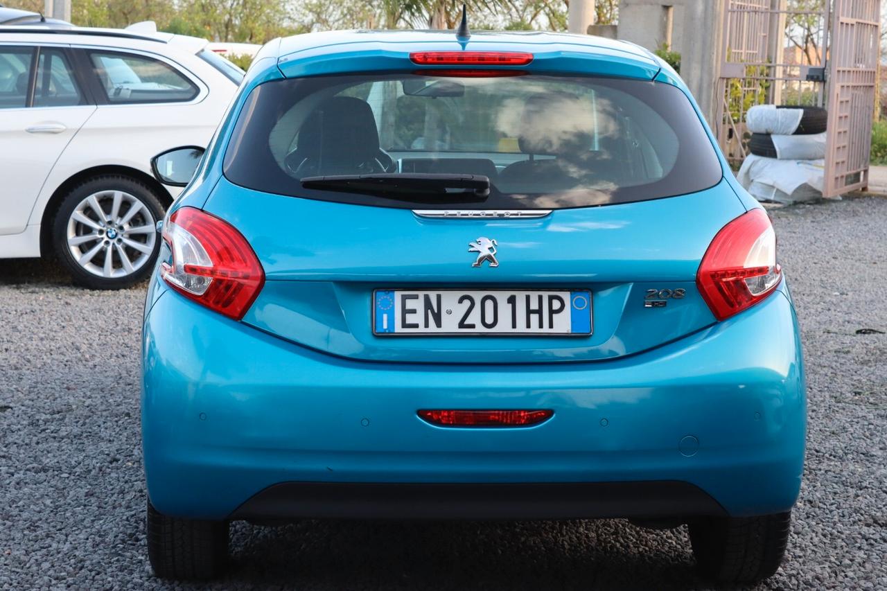 Peugeot 208 1.6 e-HDi 92 CV Stop&Start 5 porte Allure