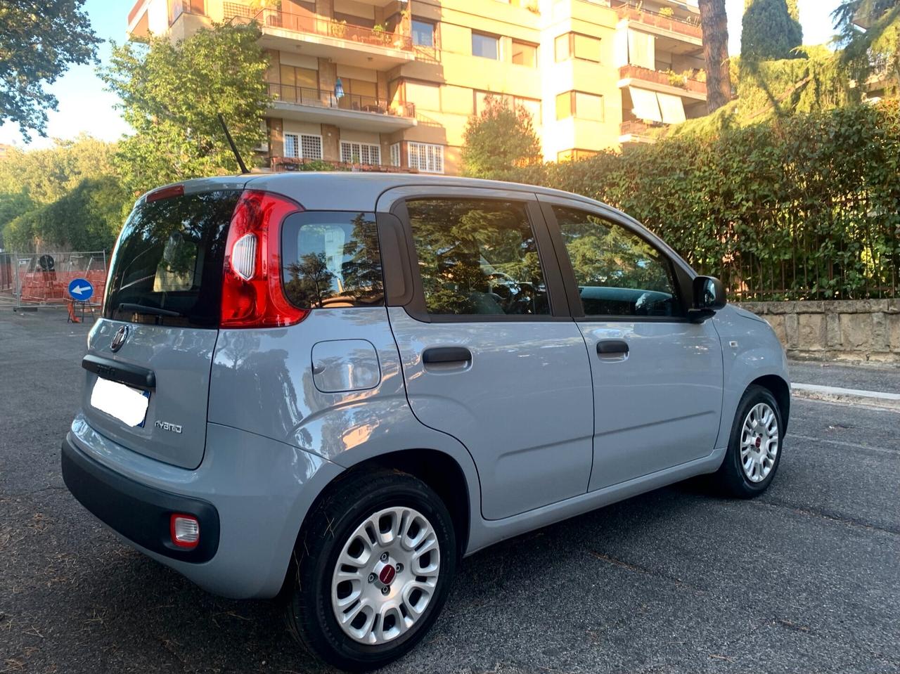 PANDA 1.2 EasyPower BENZINA - GPL UNIPRO KM27000