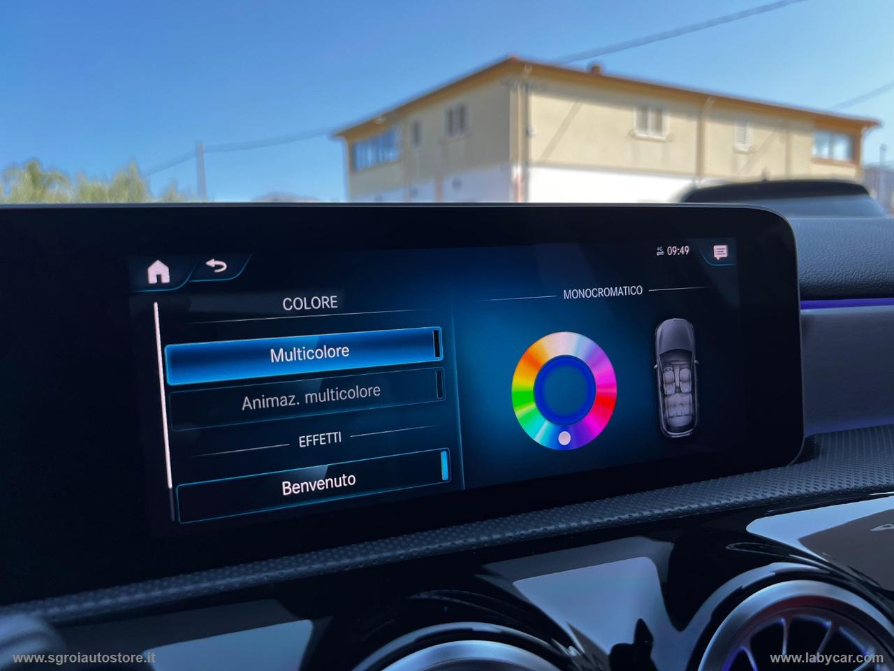 MERCEDES-BENZ A 180 d Automatic Premium