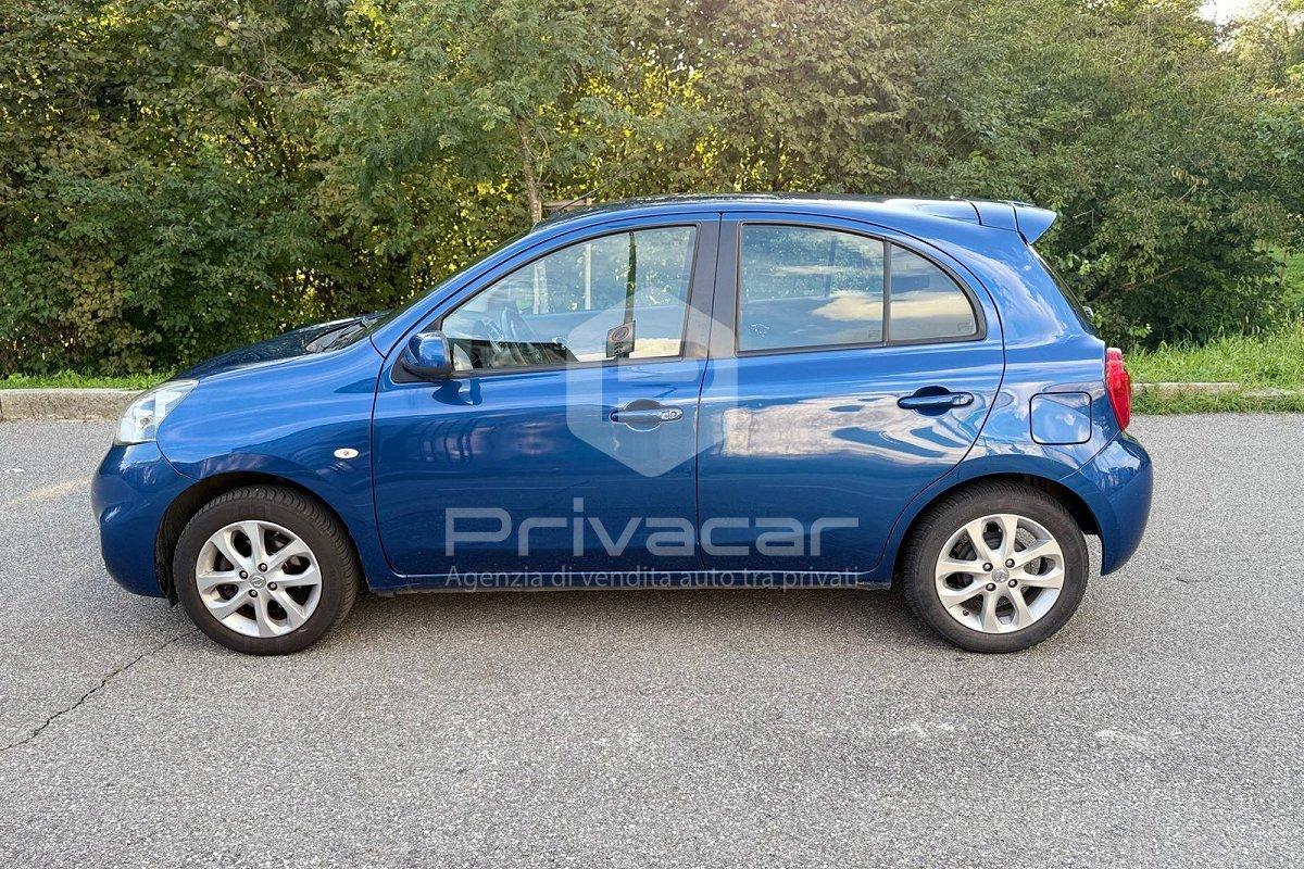 NISSAN Micra 1.2 12V 5 porte GPL Eco Acenta