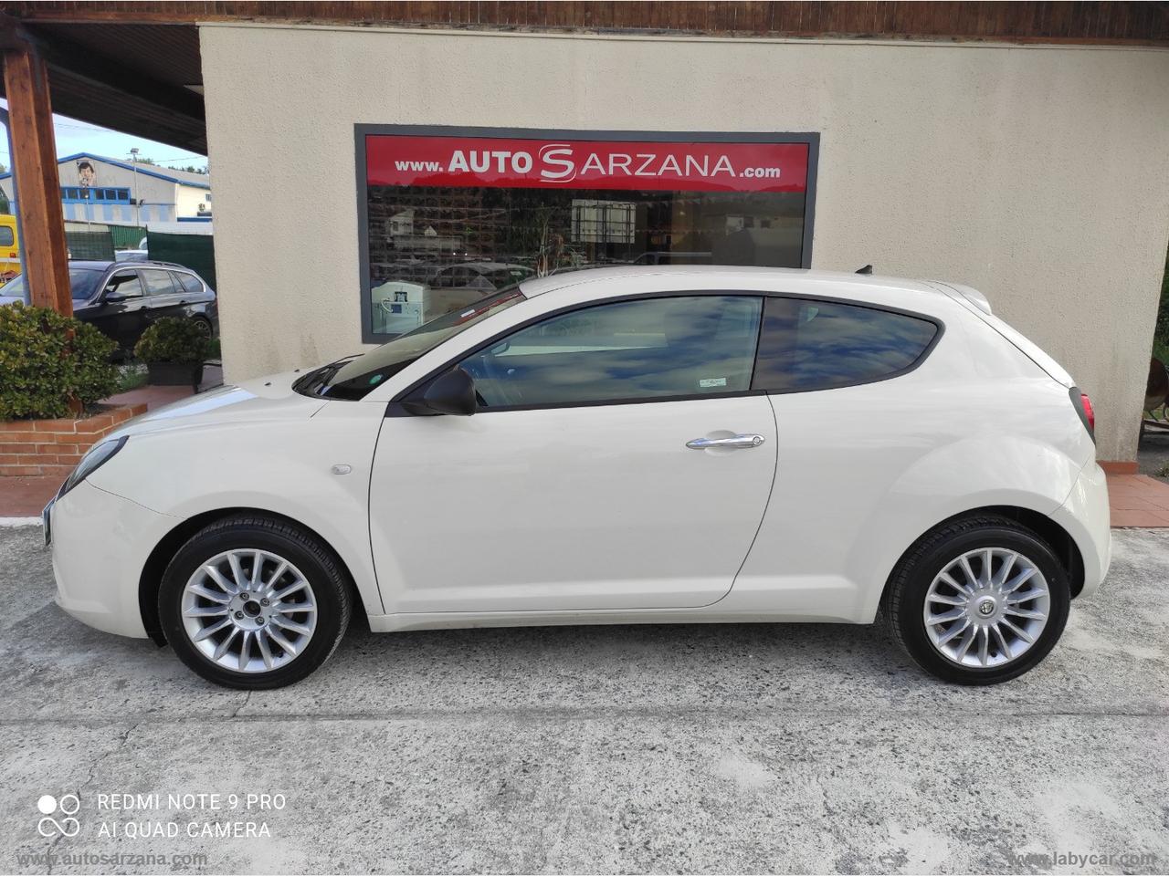 ALFA ROMEO MiTo 1.4 78 CV 8V S&S 3 ANNI GARANZIA -- 15GG SODDISFATTI O RIMBORSATI