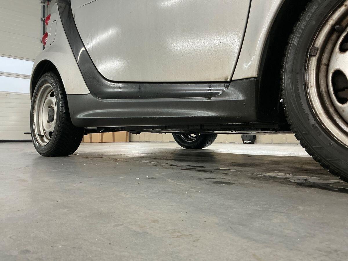 Smart ForTwo 1000 45 kW MHD coupé pure