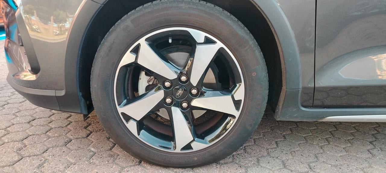 Ford Focus 1.0 EcoBoost Hybrid 125 CV 5p. Active Design