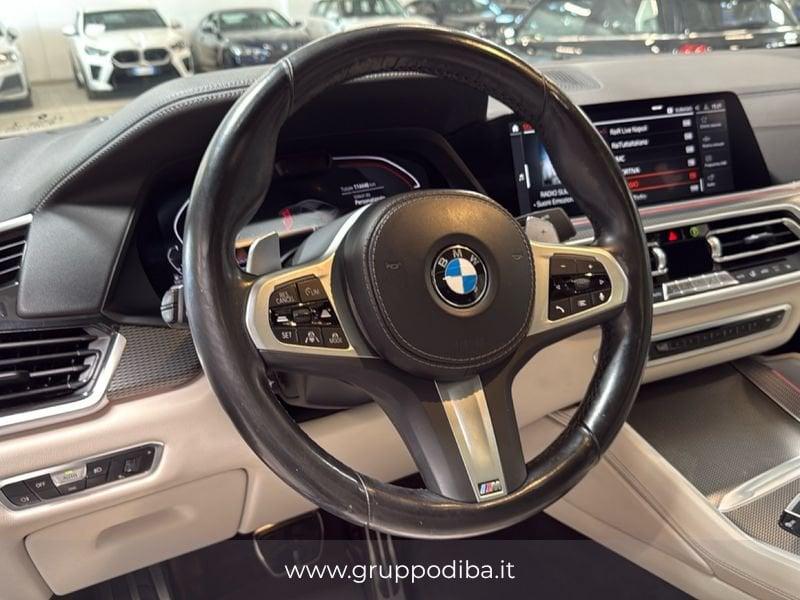 BMW X6 G06 Diesel xdrive40d mhev 48V Msport auto