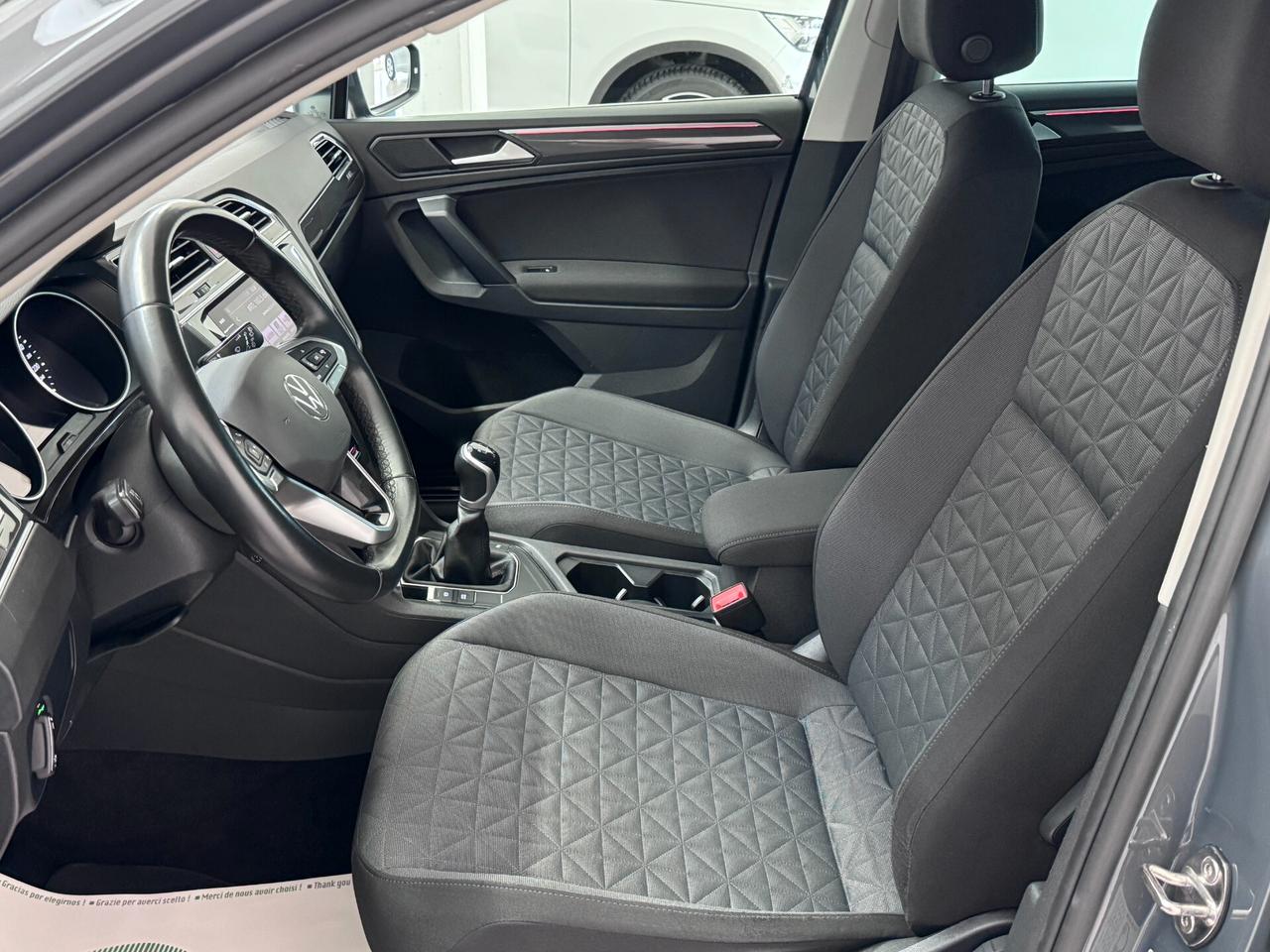 VW Tiguan 2.0 TDI SCR Life 122cv