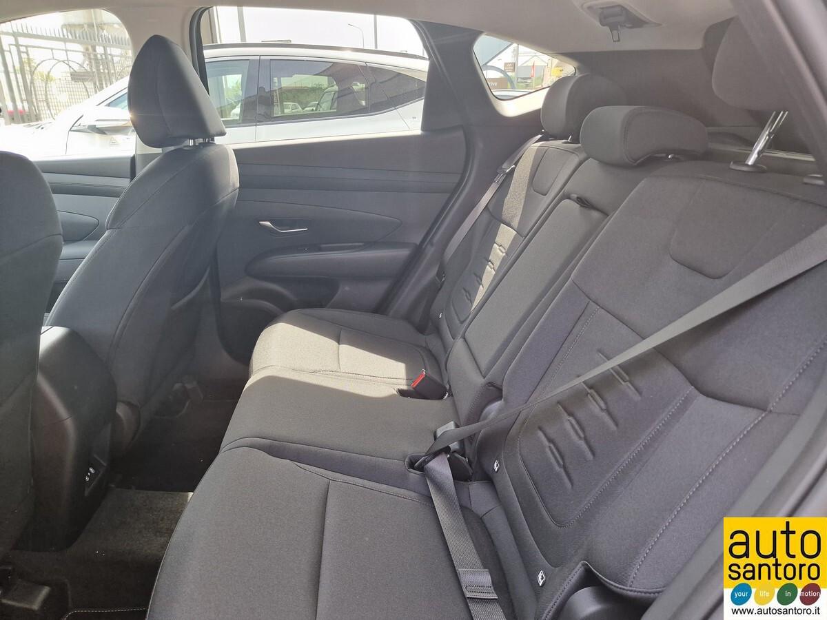 Hyundai Tucson 1.6 T-GDI 48V Business