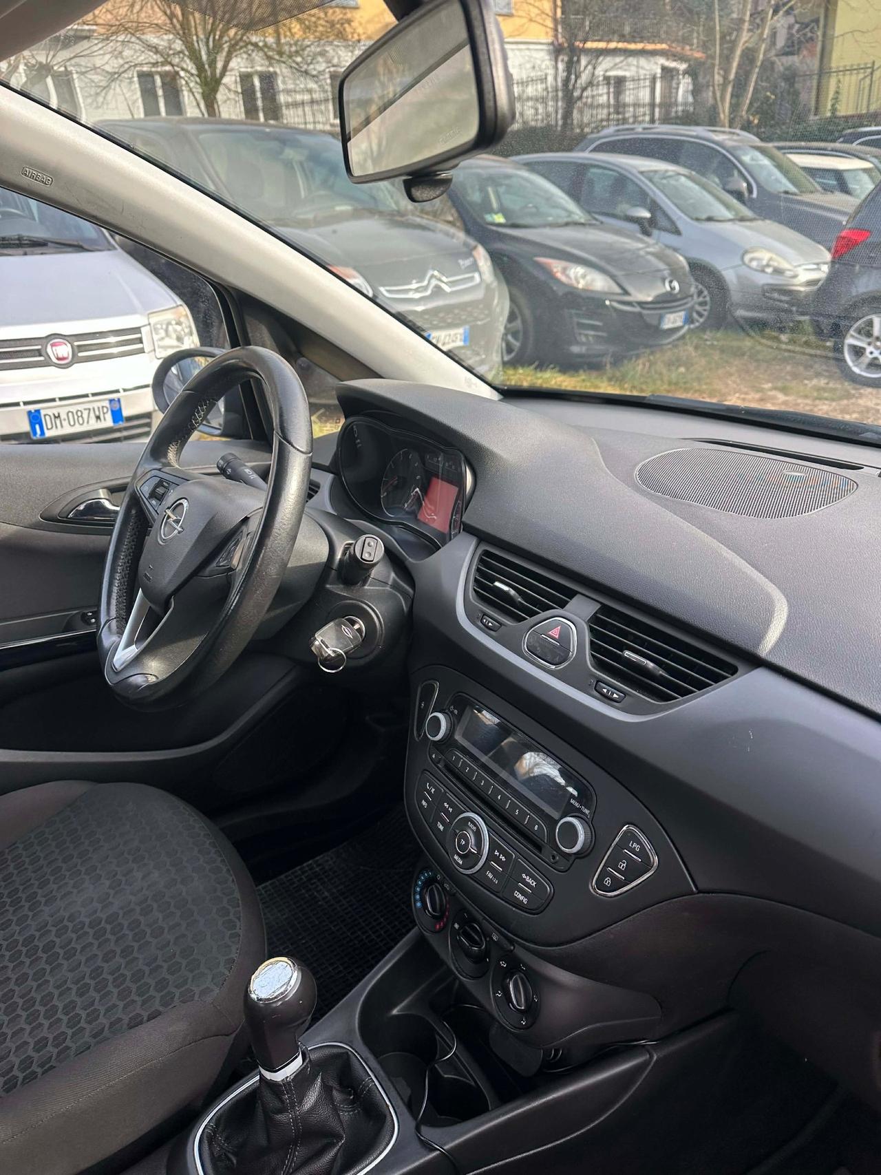 Opel Corsa 1.4 90CV GPL 5P NJOY KMCERT GARANZ NEOPAT