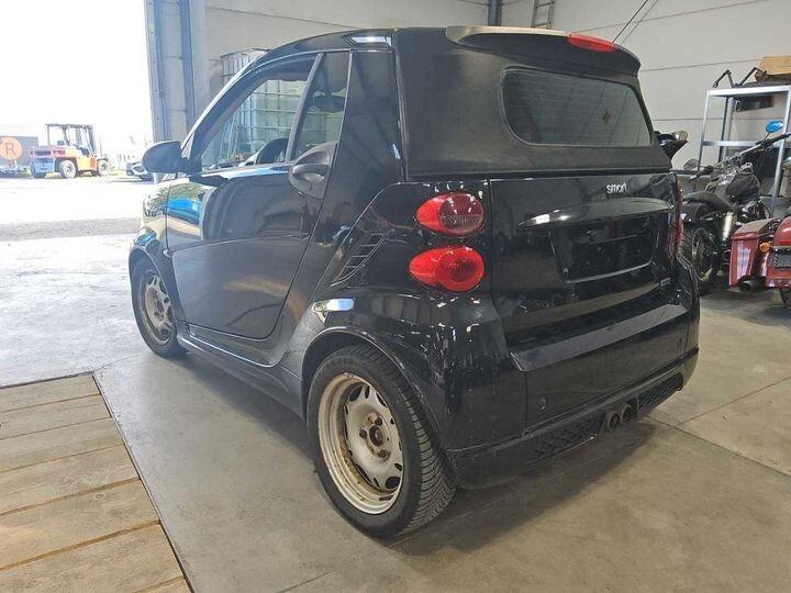 Smart ForTwo Brabus Cabrio Xclusive, 1.0 Turbo Benzina 999 ccm 98 cv