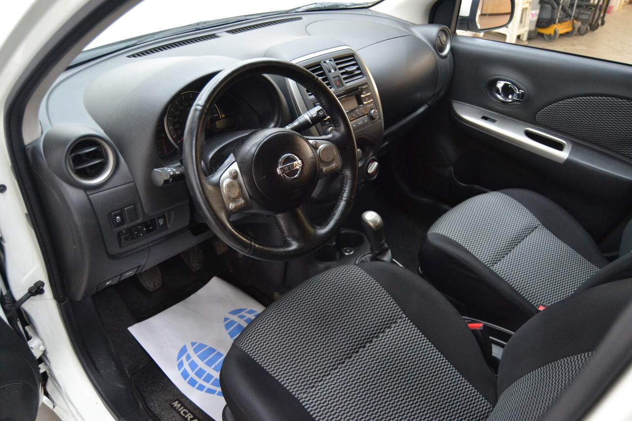 Nissan Micra 1.2 12V 5 porte GPL Eco Acenta