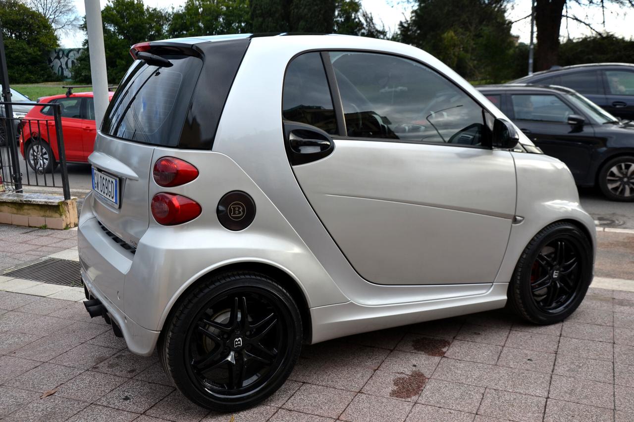 Smart ForTwo 1000 72 kW coupé BRABUS