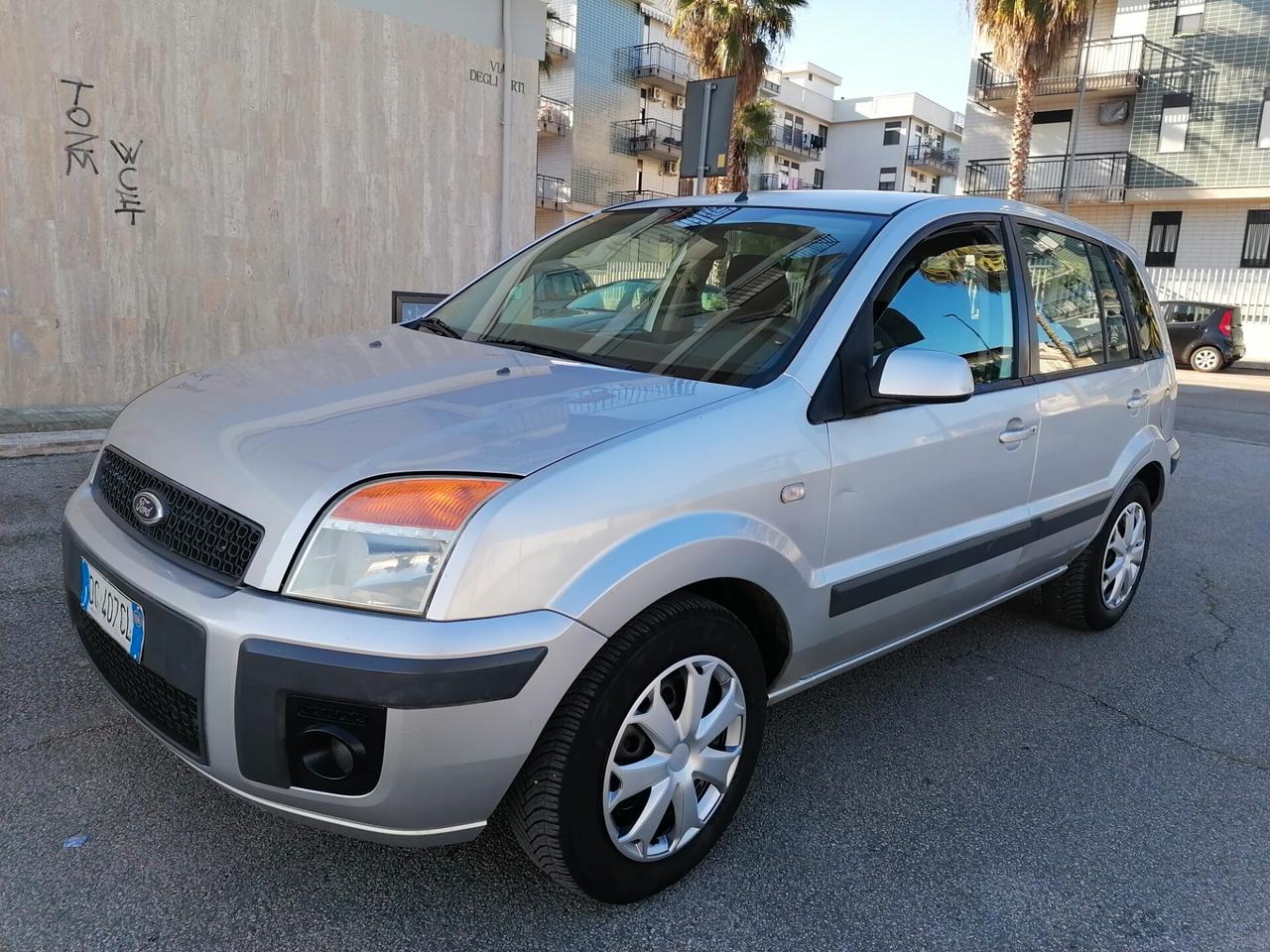 Ford Fusion 1.4 TDCi 5p. 2006